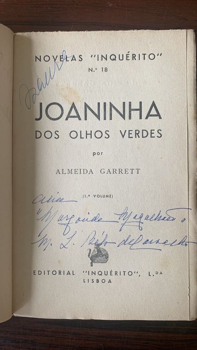 Joaninha dos olhos verdes
