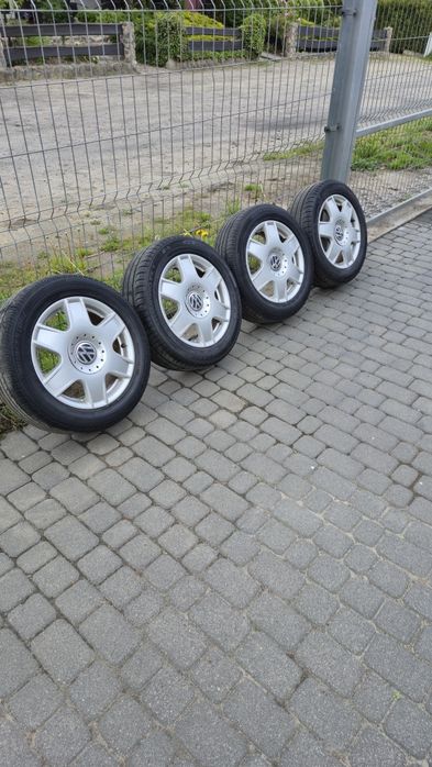 Alufelgi  16 VW  Z Oponami 205/55/16