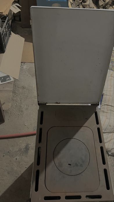 Буржуйка пічка твердопаливна піч з варильною поверхнею булерян