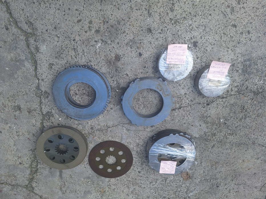 Tarcze, Przekładki Sprzęgła Zestaw Tarcz Hamulcowych JCB 3CX 4CX