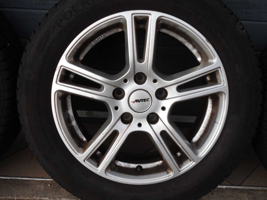 ! Koła zimowe aluminiowe 16 5x112 Vw Golf Skoda Octavia Leon Audi A3