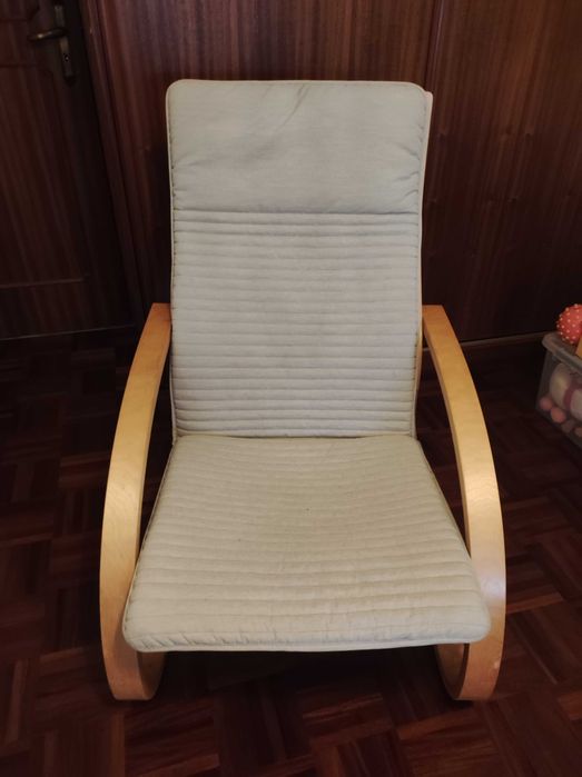Cadeirão Poang IKEA