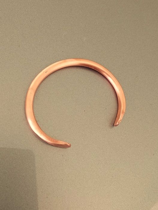 Pulseira de 100 % Cobre. Artesanal. Energética e Medicinal