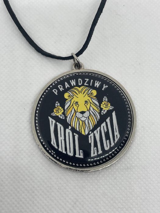 Zawieszka wisiorek znak zodiaku LEW PRAWDZIWY KRÓL ŻYCIA