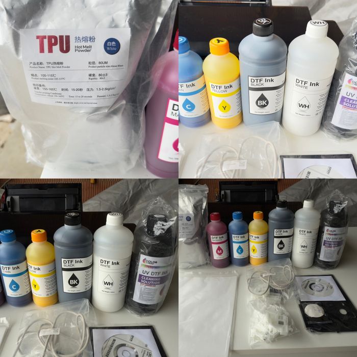 Drukarka EPSON L805 (DTF) + prasa duży zestaw! Idelny na start!