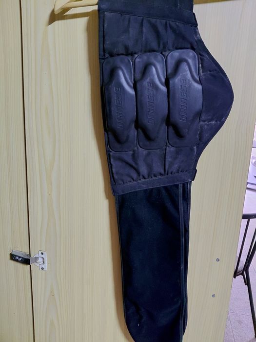 Cinta Lombar para Motociclista Dainese / Proteção Articulada