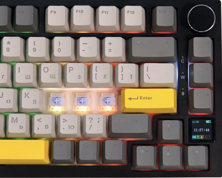 Ajazz ak820 pro клавиатура