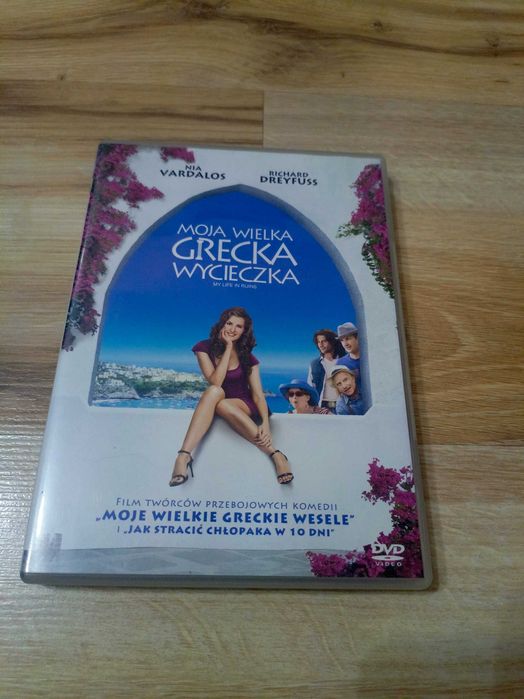 Film dvd Moja wielka grecka wycieczka sprawny