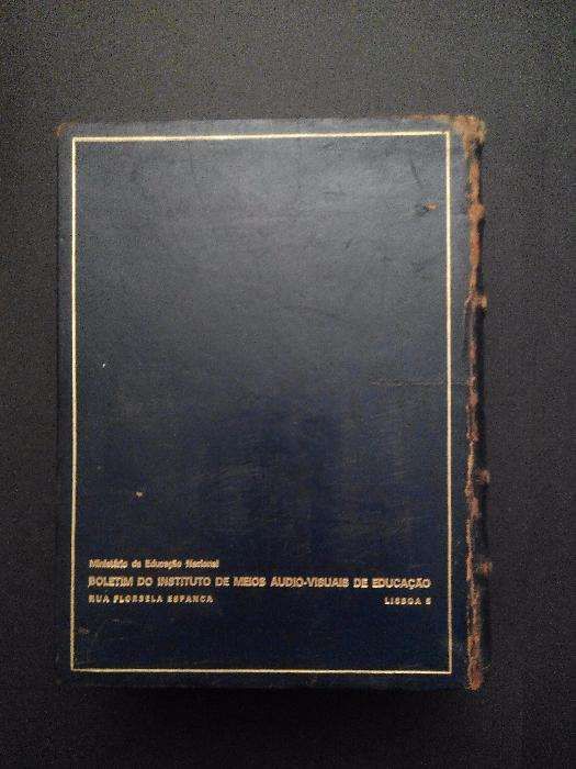 Livro raro - Boletins do Instituto de Meios Áudio-visuais / IMAVE
