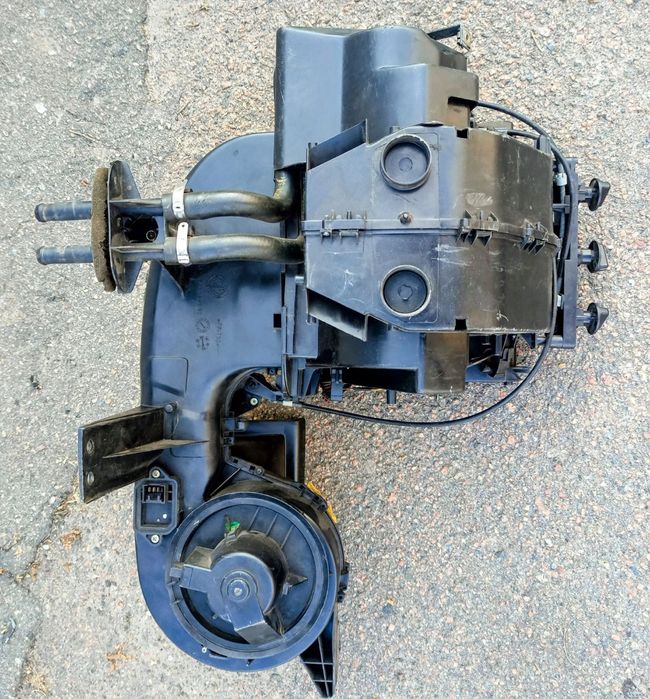 Пічка Фіат Тіпо  в зборі та подетально.