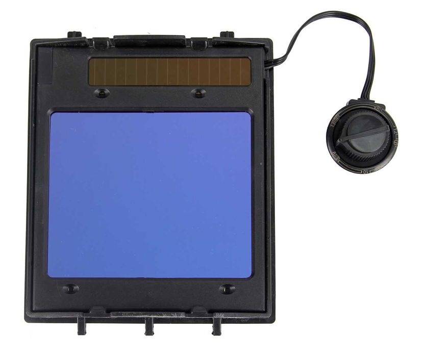 Przyłbica spawalnicza Samozciemniająca Quick Glass Maska spawalnicza