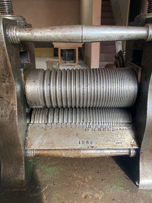 Laminador de metal