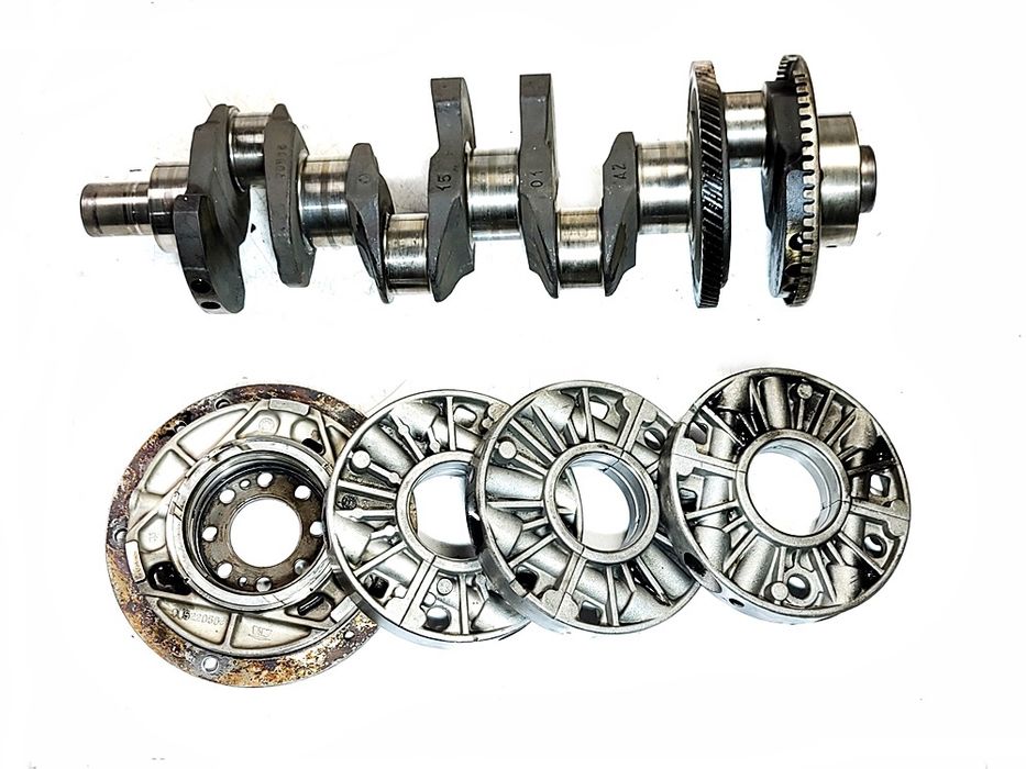 wał korbowy chrysler 2.5 crd voyager iv ram jeep cherokee