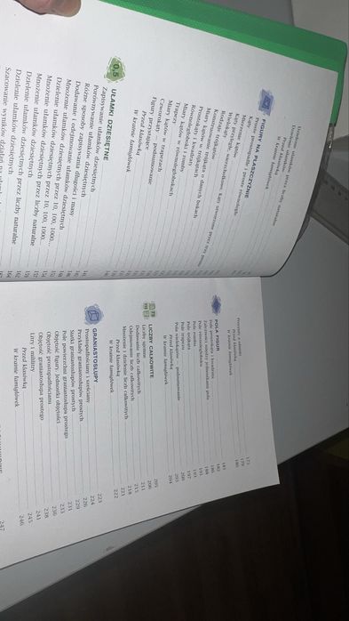 nowy Podręcznik matematyka z plusem klasa 5 gwo