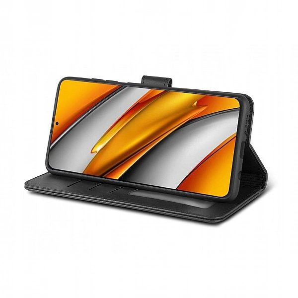 Etui Wallet II + Szkło Pełne do Xiaomi Poco F3
