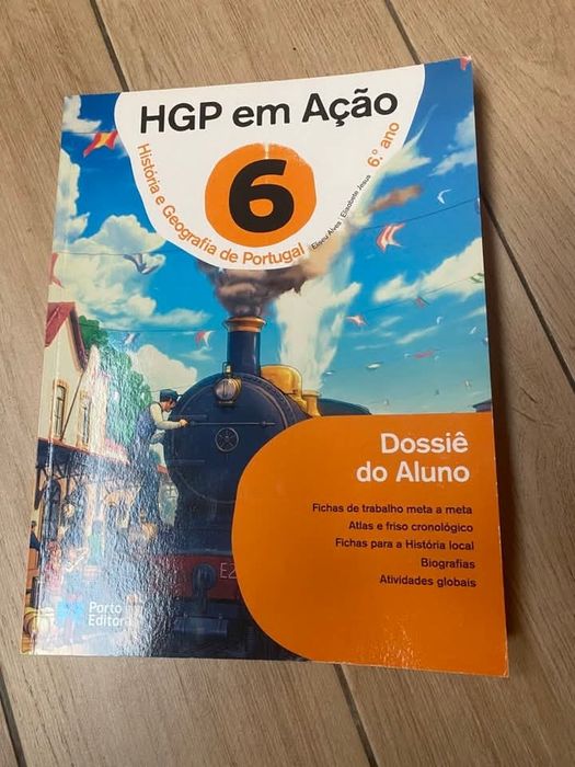 Caderno atividades 6 ano usado como novos