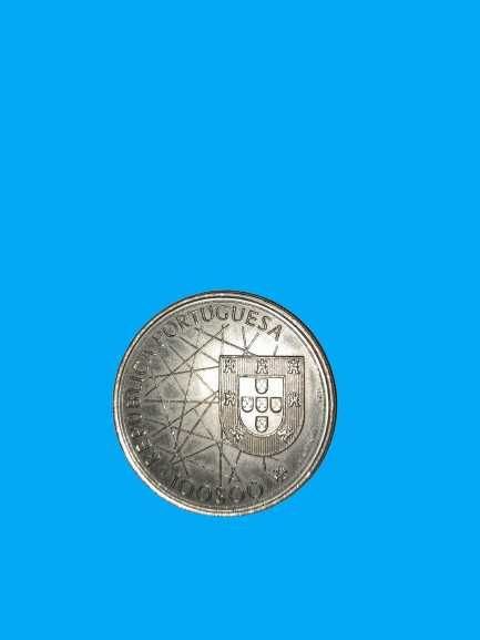 Moedas Comemorativas de 100 escudos
