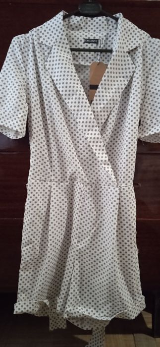 Комбінезон в горошок