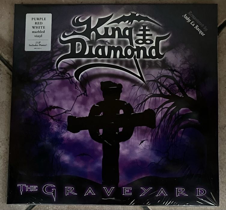 King Diamond - The Graveyard 2LP