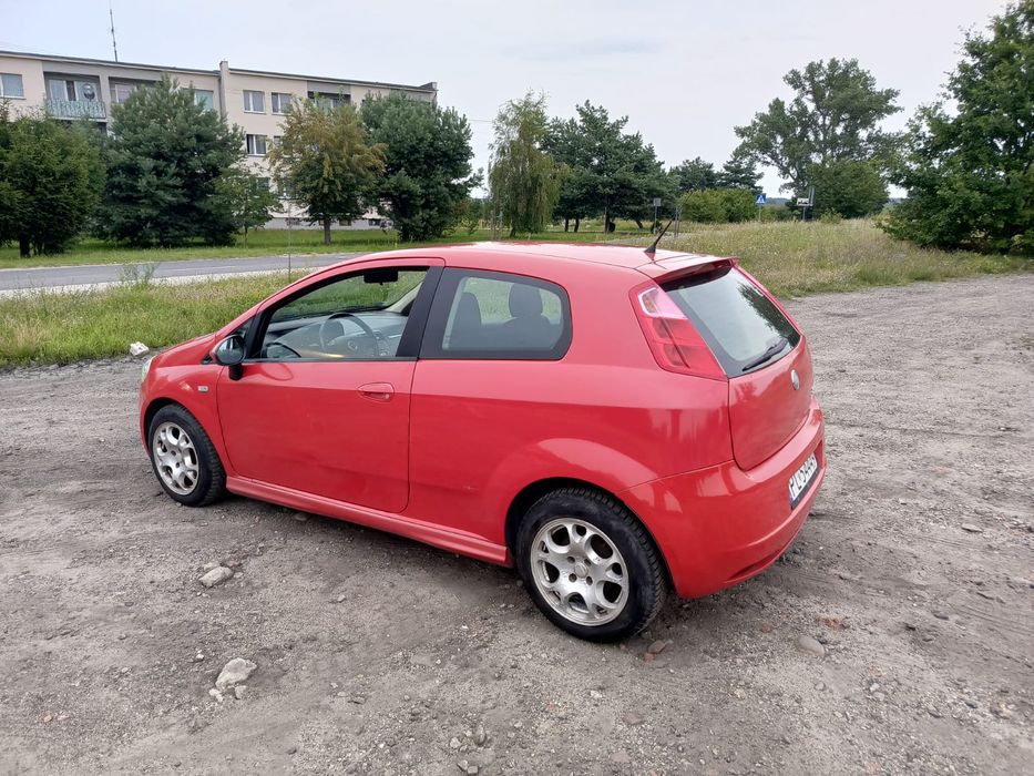 Fiat Grande Punto 1.4 benzyna