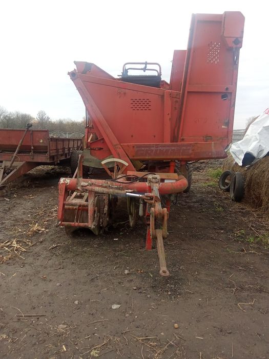 Комбай копачка Grimme sr 80-40