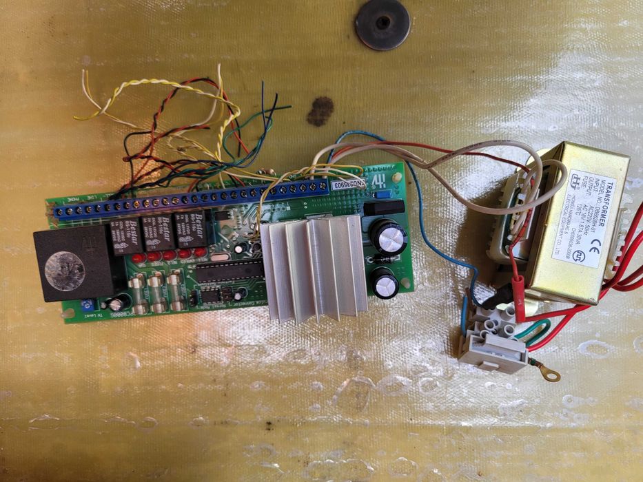 Плата сигнализация в офис PNI PG2710