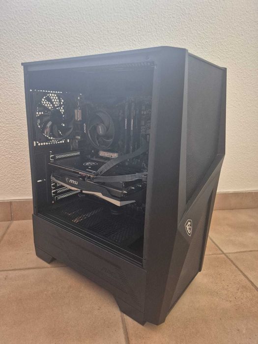PC Gaming — RX 6650 XT | Ryzen 5 5600 | 32GB RAM | SSD 1TB