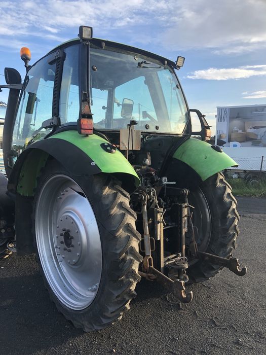Deutz agrotron 100 klima biegi pełzające