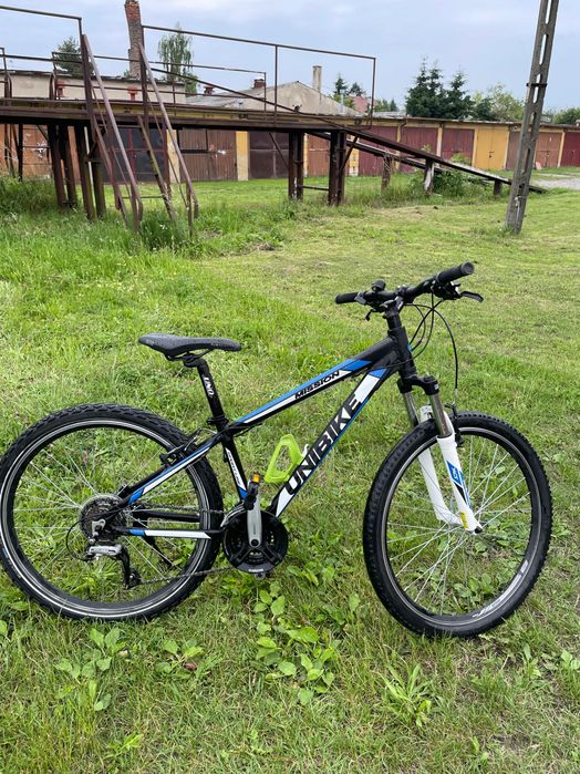 Rower unibike mission