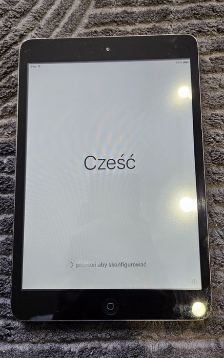 iPad mini + etui Logitech