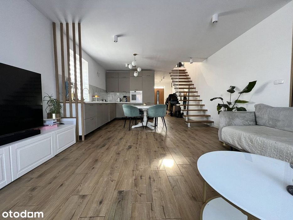 Pół domu przy ul. Wiejskiej