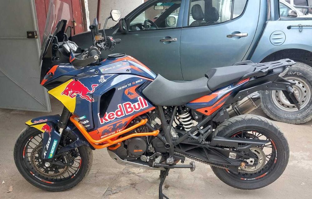 Autocolantes motas e malas KTM Adventure e Super Adventure