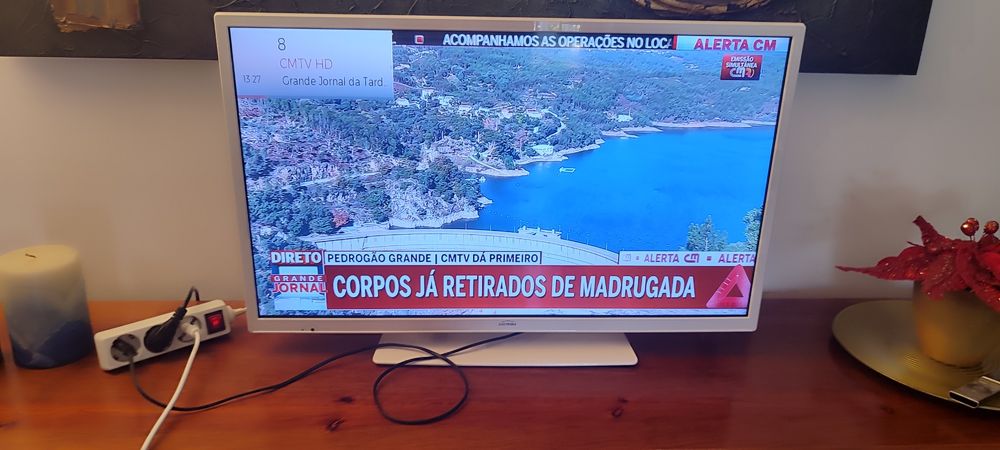 Smart TV eletrónia 32 polegadas