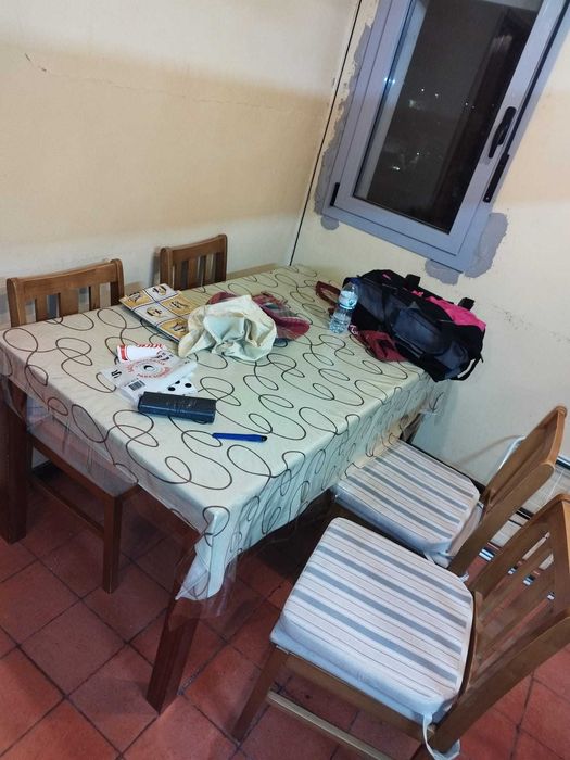 Arca em Madeira e sala completa