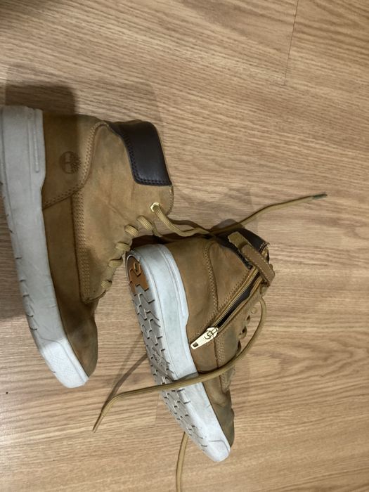 Botas timberland muito confortaveis