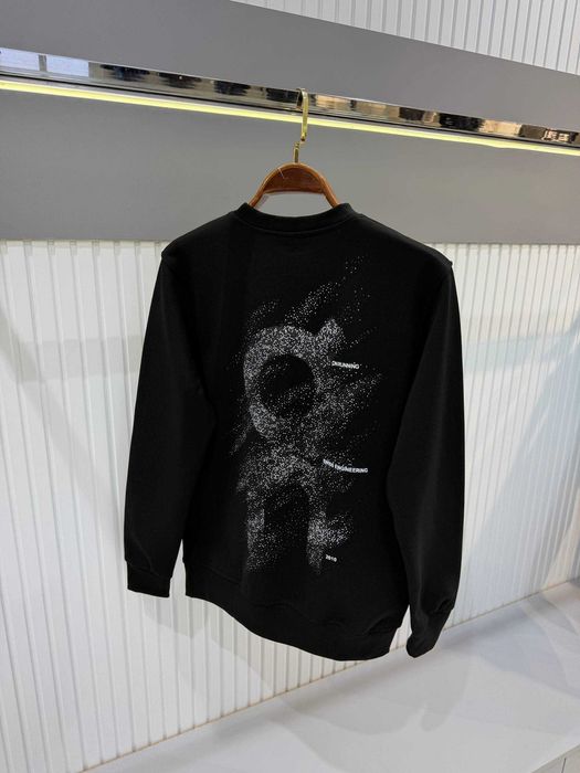 Свитшот On Running черный / Мужская кофта On Cloud (S-XXL)
