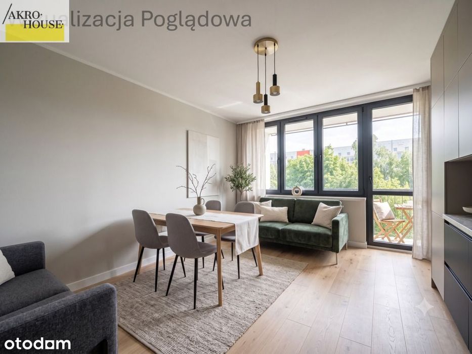 ✅Zagórze I Świetna lokalizacja I Balkon✅