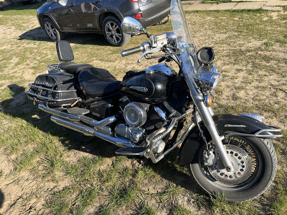 Мотоцикл Yamaha drag star 1100