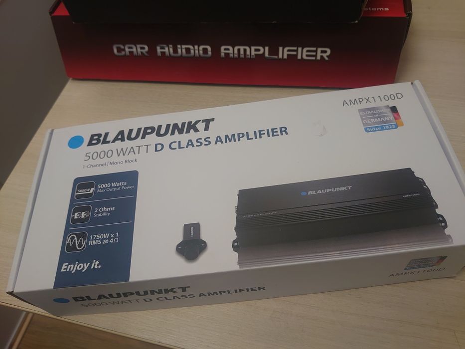 Автомобильный усилитель моноблок Blaupunkt 5000вт