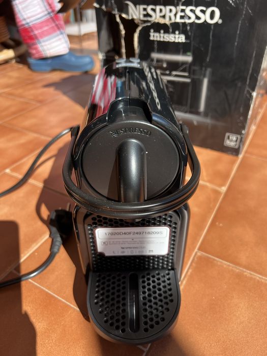 Maquina Cafe Nespresso Inissia