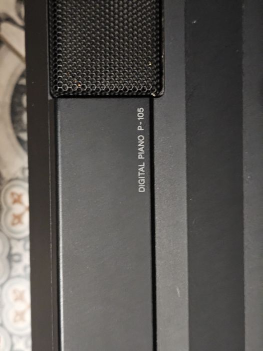 Pianino cyfrowe yamaha p-105