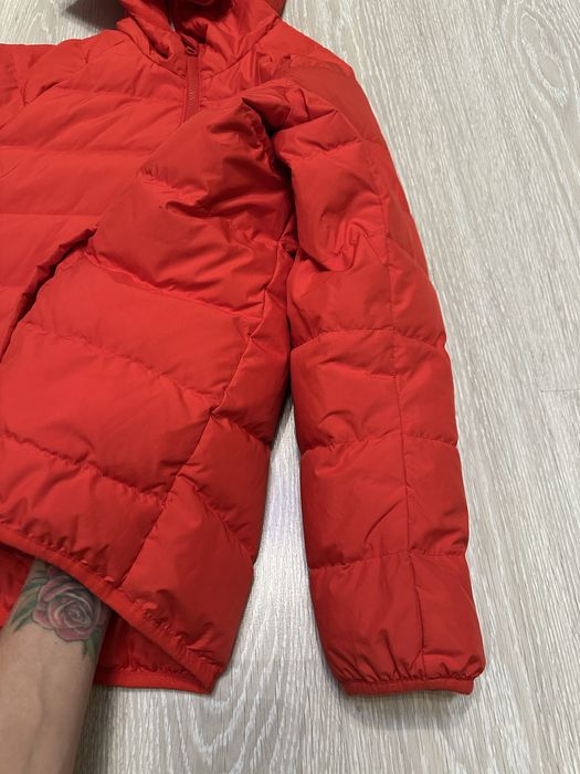 ‼️ мікро пуховик куртка Adidas 152 11 12 оригінал для хлопчика