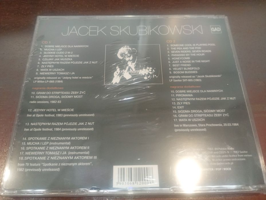 Jacek Skubikowski - Jedyny hotel w mieście - 2cd