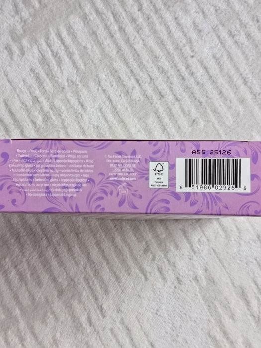 Too Faced Blush & Lip Gloss Set
