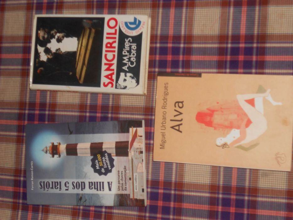 Livros diversos Urbano Rodrigues, Ramon-Cortes, Pires Cabral