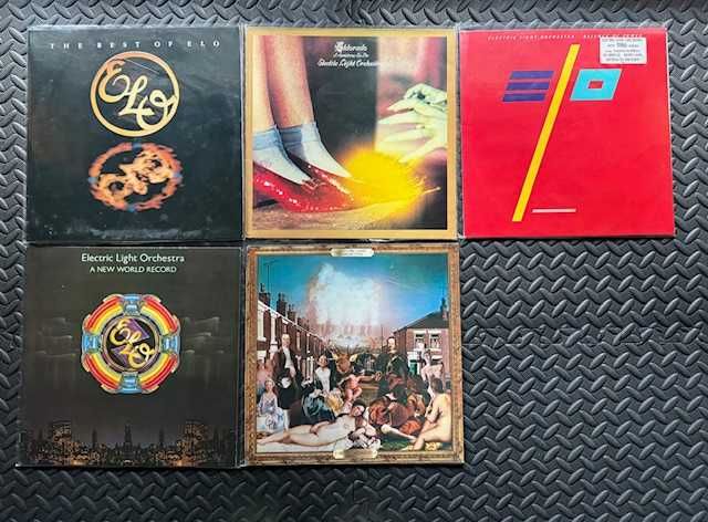 Electric Light Orchestra, ELO winyle