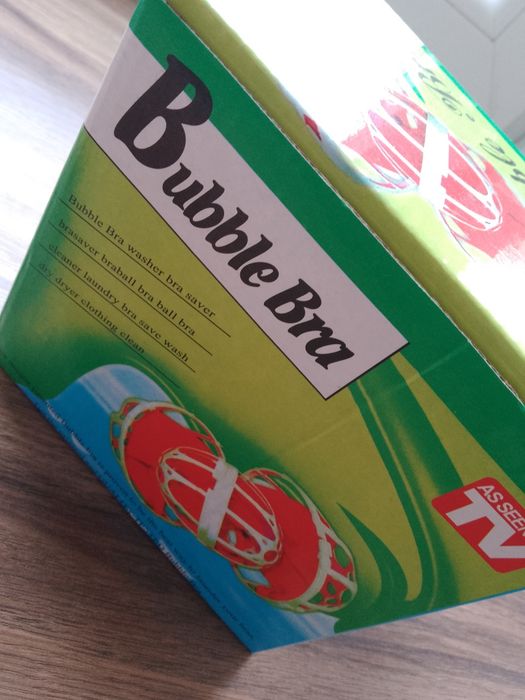 Bubble Bra kule do prania bielizny biustonoszy