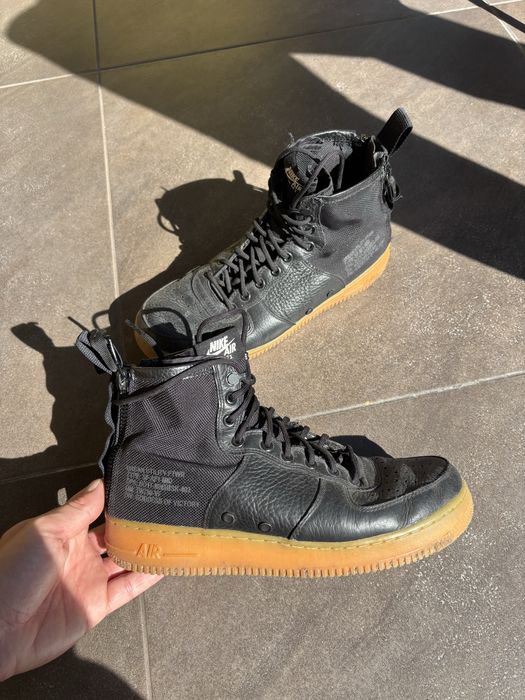 Buty męskie Nike Special Field Air Force 1 Mid "Black" 43