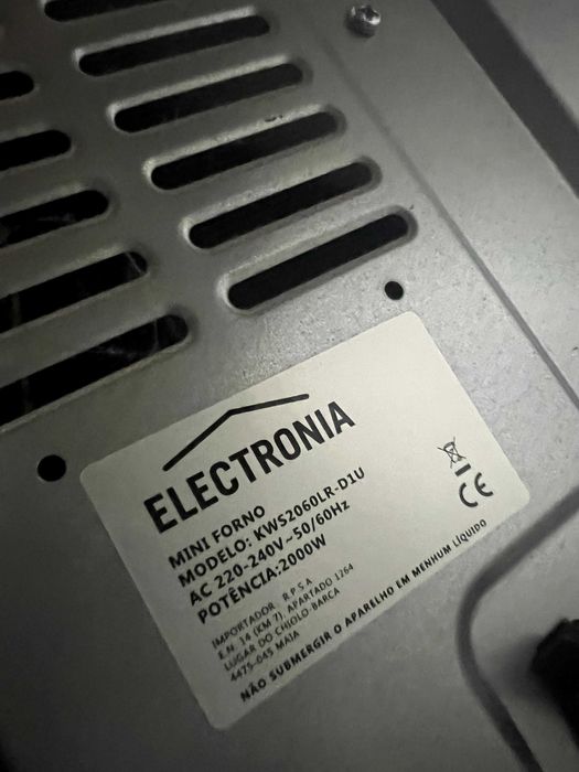 Forno elétrico Eletrónia em excelente estado