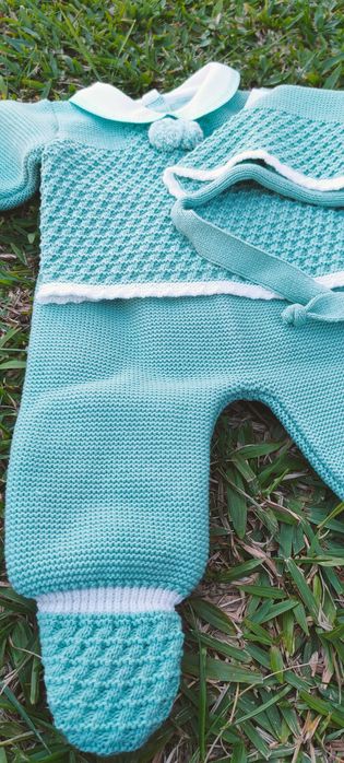 Conjunto para bebé (3 peças)